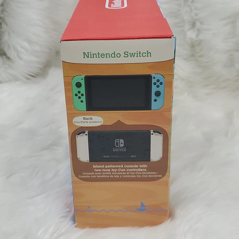 Nintendo Switch Animal Crossing Horizons Special Edition Consoles New